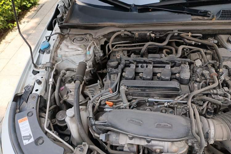 Used Honda Integra 2022 240TURBO CVT Technology Edition Engine Bay Right
