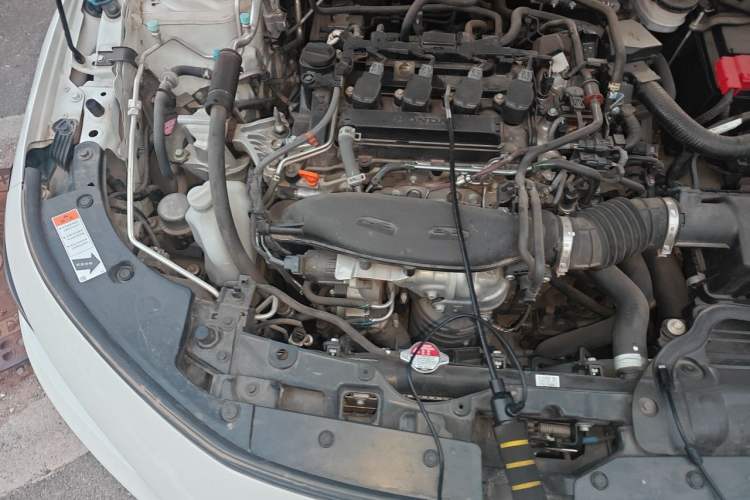 Used Honda Integra 2022 240TURBO CVT Technology Edition Engine Bay Right