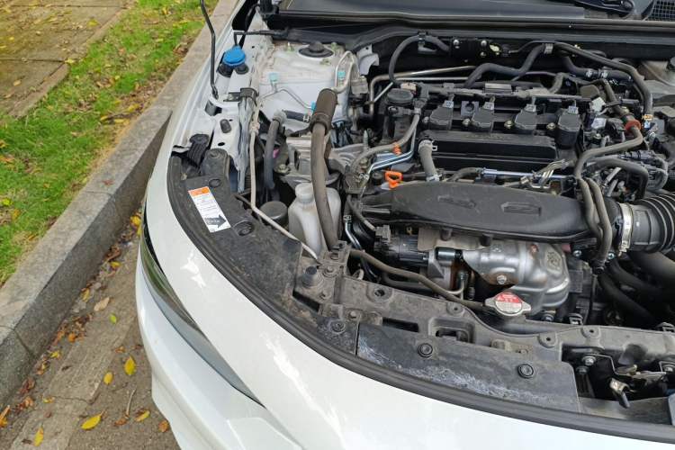 Used Honda Integra 2022 240TURBO CVT Technology Edition Engine Bay Right