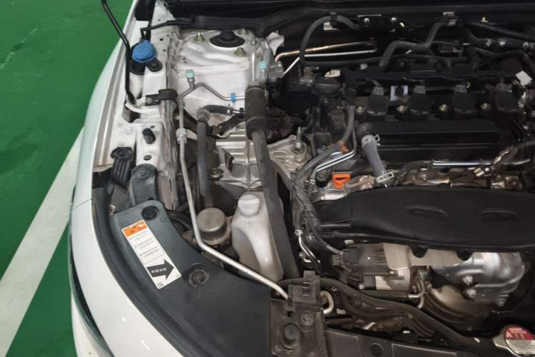 Used Honda Integra 2022 240TURBO CVT Phantom Night·Tech Edition Engine Bay Right