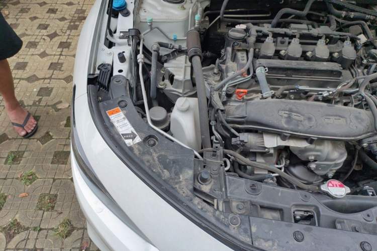 Used Honda Integra 2022 240TURBO CVT Luxury Edition Engine Bay Right