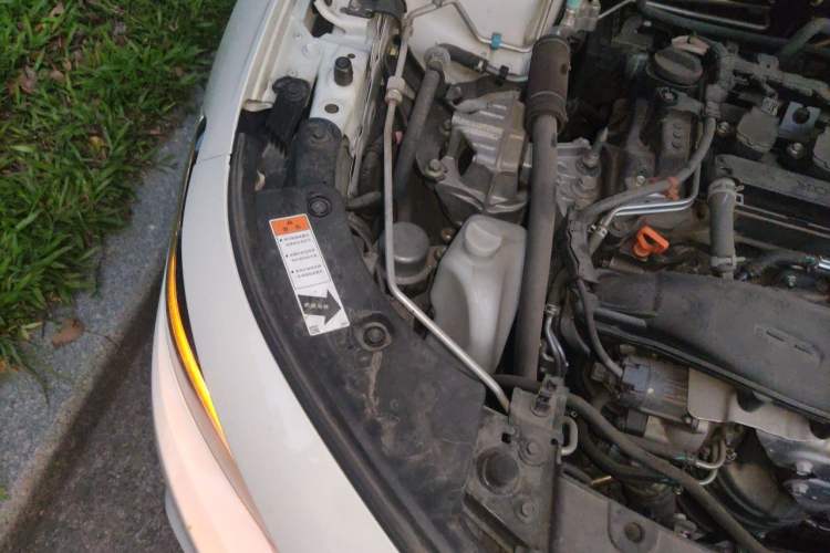 Used Honda Integra 2022 240TURBO CVT Technology Edition Engine Bay Right