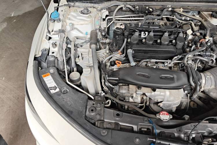 Used Honda Integra 2022 240TURBO CVT Luxury Edition Engine Bay Right