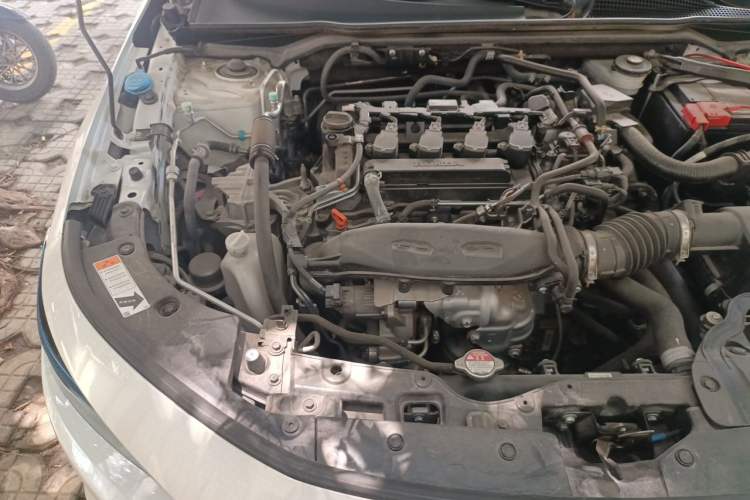 Used Honda Integra 2022 240TURBO CVT Luxury Edition Engine Bay Right