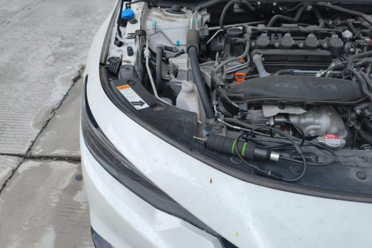 Used Honda Integra 2022 240TURBO CVT Phantom Night·Tech Edition Engine Bay Right