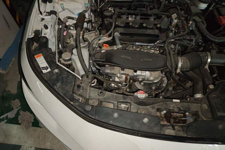 Used Honda Integra 2022 240TURBO CVT Luxury Edition Engine Bay Right