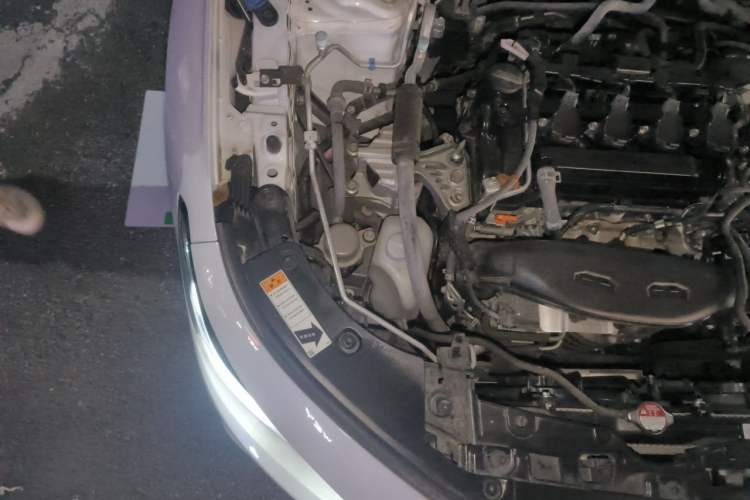 Used Honda Integra 2022 240TURBO CVT Phantom Night·Tech Edition Engine Bay Right
