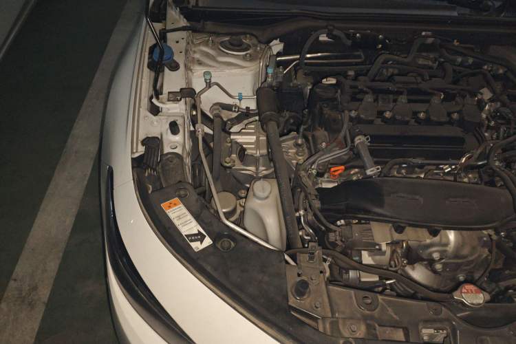Used Honda Integra 2022 240TURBO CVT Technology Edition Engine Bay Right