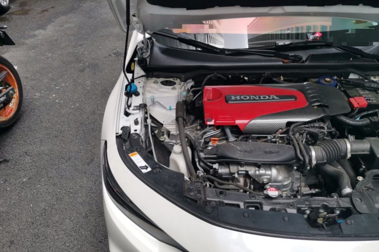 Used Honda Integra 2022 240TURBO Manual Exclusive Edition Engine Bay Right