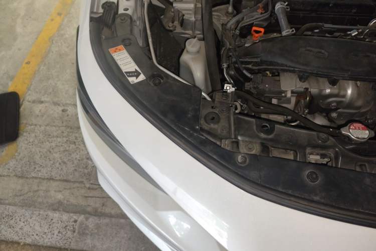 Used Honda Integra 2022 240TURBO Manual Exclusive Edition Engine Bay Right