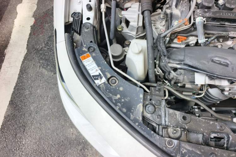 Used Honda Integra 2022 240TURBO CVT Technology Edition Engine Bay Right