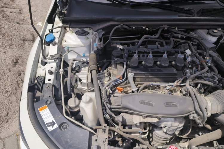 Used Honda Integra 2022 240TURBO CVT Technology Edition Engine Bay Right