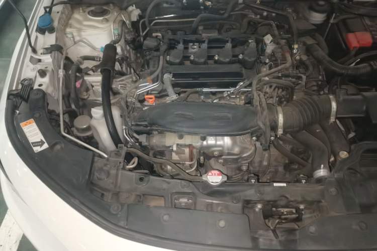 Used Honda Integra 2022 240TURBO CVT Phantom Night·Tech Edition Engine Bay Right