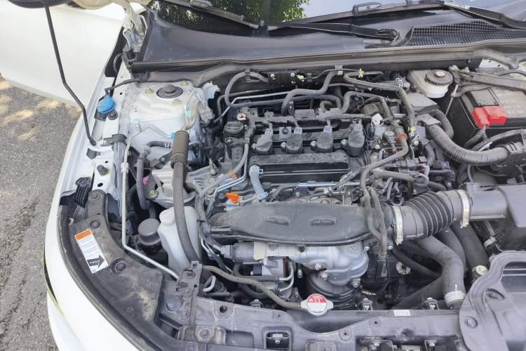 Used Honda Integra 2022 240TURBO CVT Luxury Edition Engine Bay Right