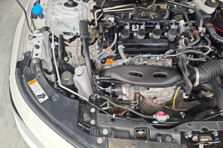 Used Honda Integra 2022 240TURBO CVT Technology Edition Engine Bay Right