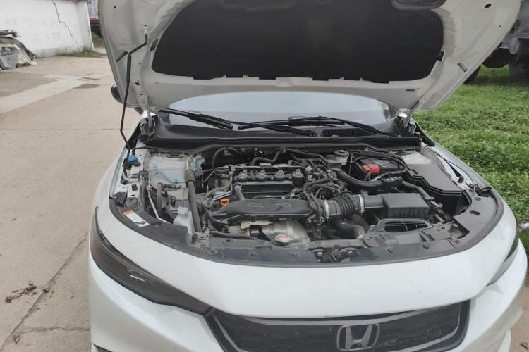 Used Honda Integra 2022 240TURBO CVT Phantom Night·Tech Edition Engine Bay Right