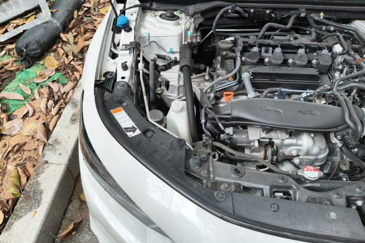 Used Honda Integra 2022 240TURBO CVT Luxury Edition Engine Bay Right