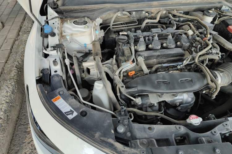 Used Honda Integra 2022 240TURBO CVT Luxury Edition Engine Bay Right