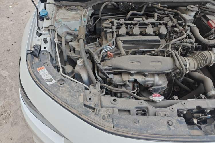 Used Honda Integra 2022 240TURBO CVT Phantom Night·Tech Edition Engine Bay Right