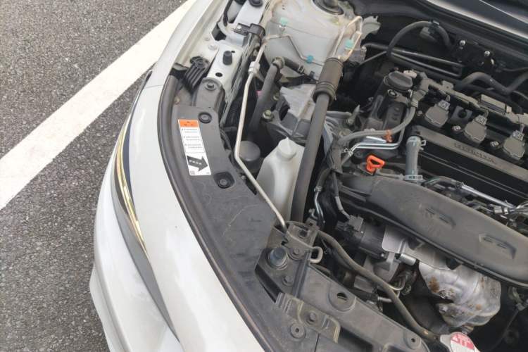 Used Honda Integra 2022 240TURBO CVT Phantom Night·Tech Edition Engine Bay Right