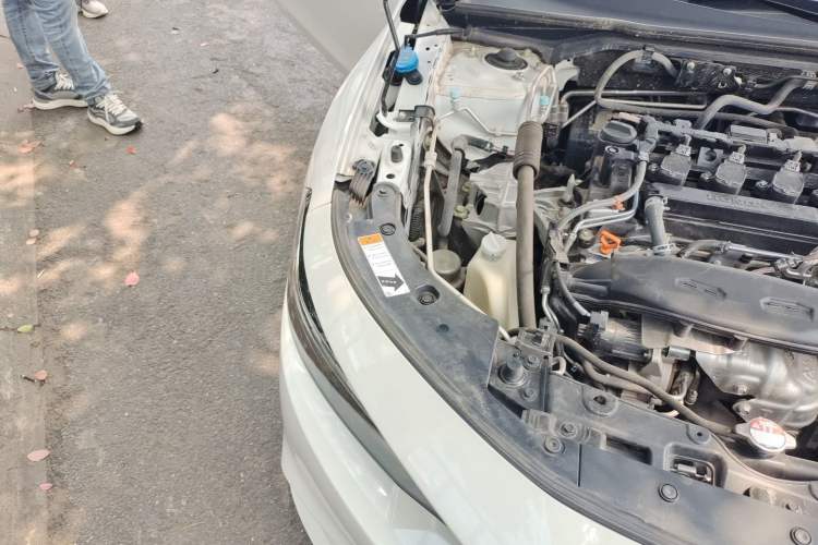Used Honda Integra 2022 240TURBO CVT Technology Edition Engine Bay Right