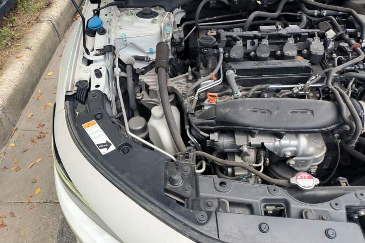 Used Honda Integra 2022 240TURBO CVT Technology Edition Engine Bay Right