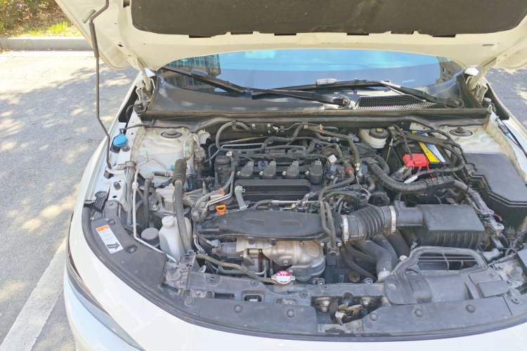Used Honda Integra 2022 240TURBO CVT Luxury Edition Engine Bay Right