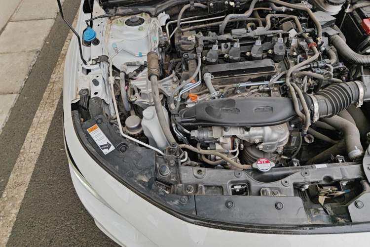 Used Honda Integra 2022 240TURBO CVT Luxury Edition Engine Bay Right