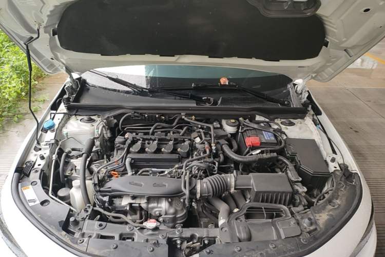 Used Honda Integra 2022 240TURBO CVT Technology Edition Engine Bay