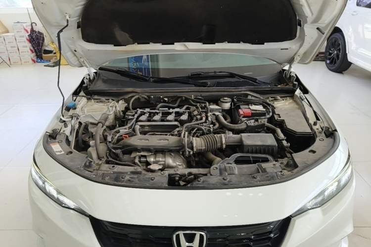Used Honda Integra 2022 240TURBO CVT Phantom Night·Tech Edition Engine Bay