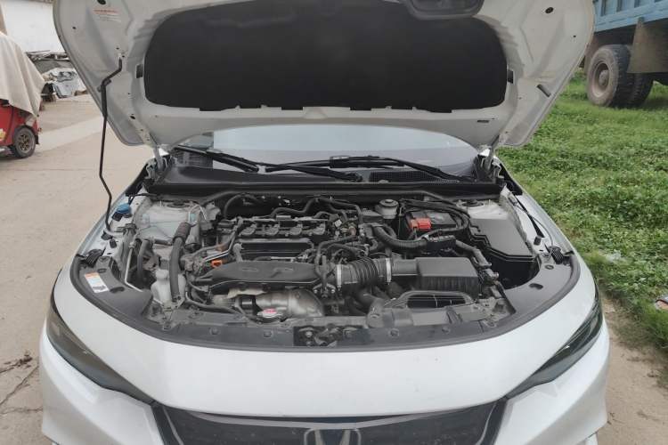 Used Honda Integra 2022 240TURBO CVT Phantom Night·Tech Edition Engine Bay