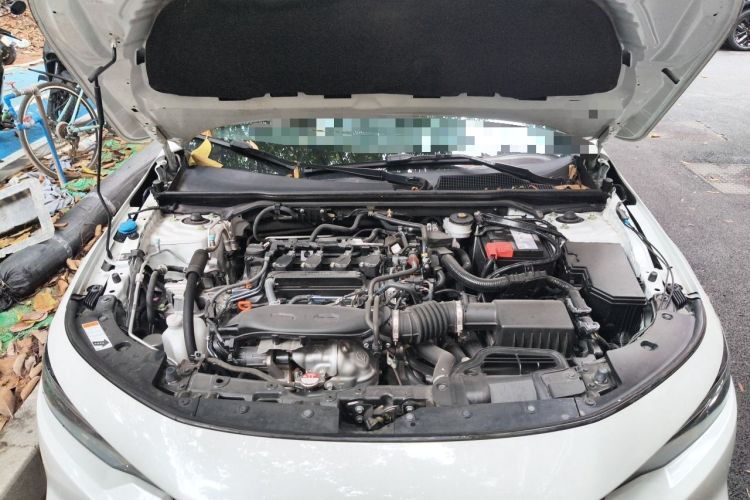 Used Honda Integra 2022 240TURBO CVT Luxury Edition Engine Bay