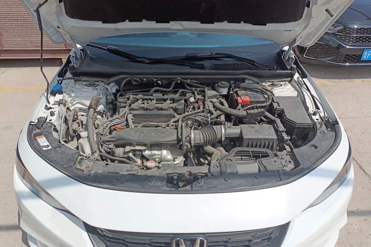 Used Honda Integra 2022 240TURBO CVT Technology Edition Engine Bay