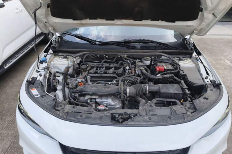 Used Honda Integra 2022 240TURBO CVT Technology Edition Engine Bay