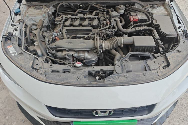 Used Honda Integra 2022 240TURBO CVT Phantom Night·Tech Edition Engine Bay