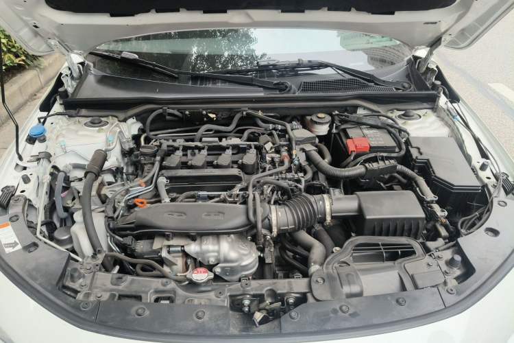 Used Honda Integra 2022 240TURBO CVT Technology Edition Engine Bay