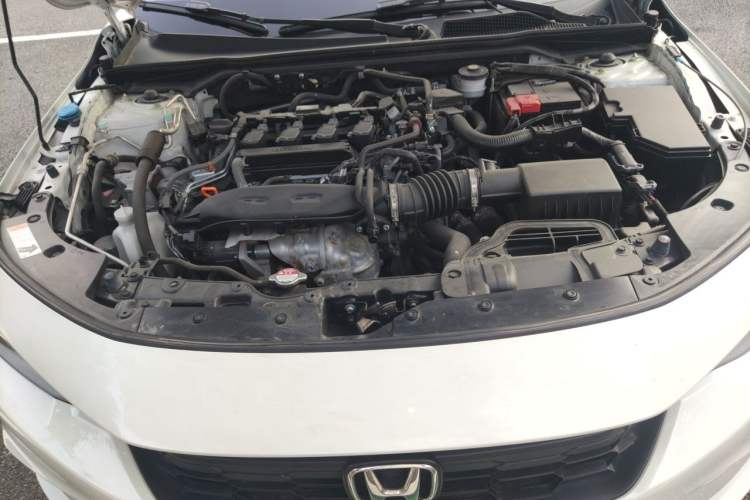 Used Honda Integra 2022 240TURBO CVT Phantom Night·Tech Edition Engine Bay