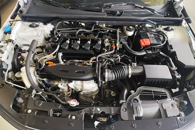 Used Honda Integra 2022 240TURBO CVT Prestige Edition Engine Bay
