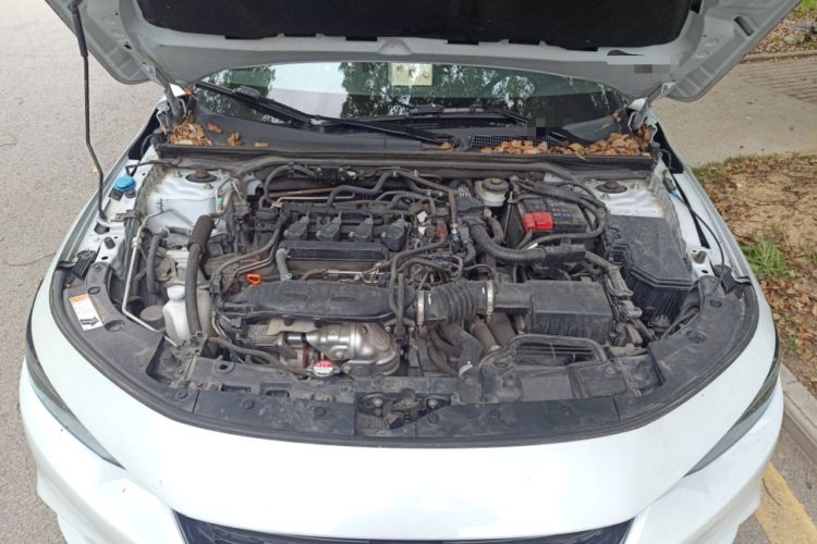 Used Honda Integra 2022 240TURBO CVT Prestige Edition Engine Bay