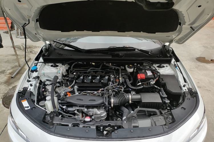 Used Honda Integra 2022 240TURBO CVT Phantom Night Luxury Edition Engine Bay