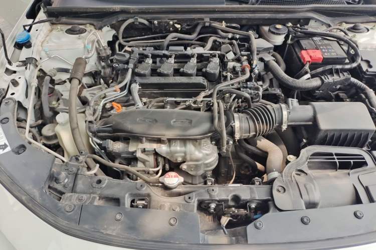 Used Honda Integra 2022 240TURBO CVT Technology Edition Engine Bay