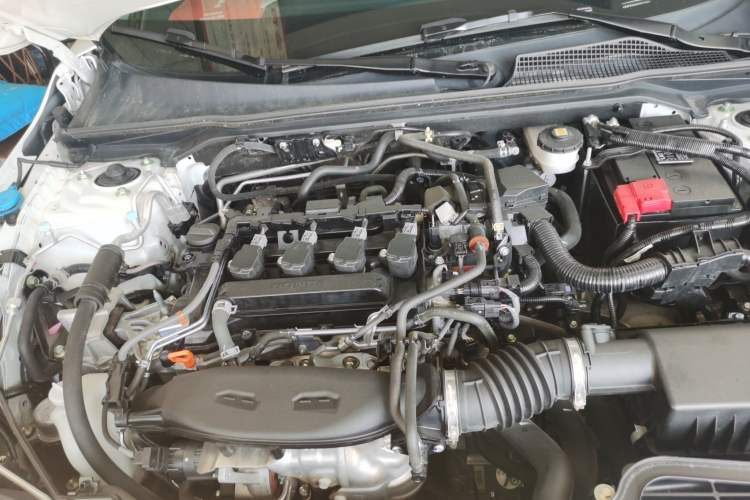 Used Honda Integra 2022 240TURBO CVT Phantom Night·Tech Edition Engine Bay