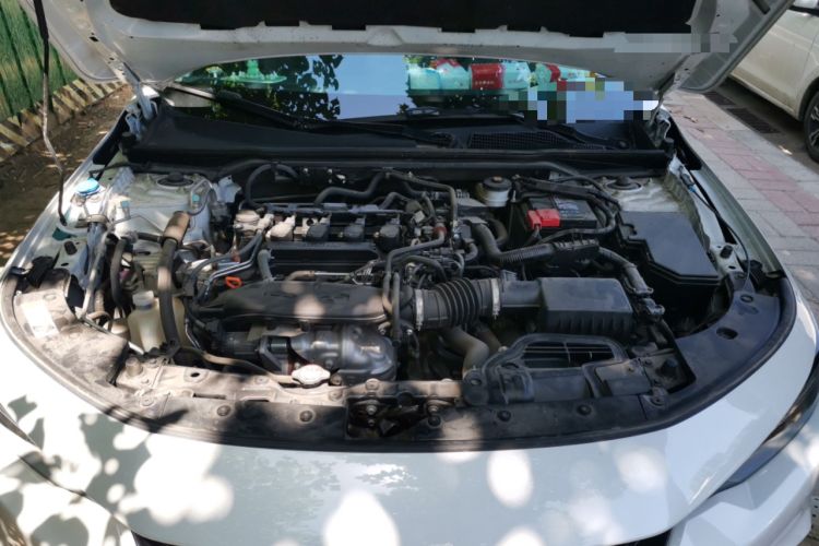 Used Honda Integra 2022 240TURBO CVT Luxury Edition Engine Bay