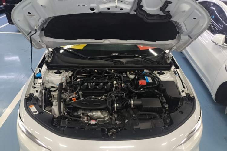 Used Honda Integra 2022 240TURBO CVT Prestige Edition Engine Bay