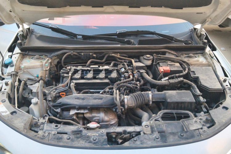 Used Honda Integra 2022 240TURBO CVT Prestige Edition Engine Bay