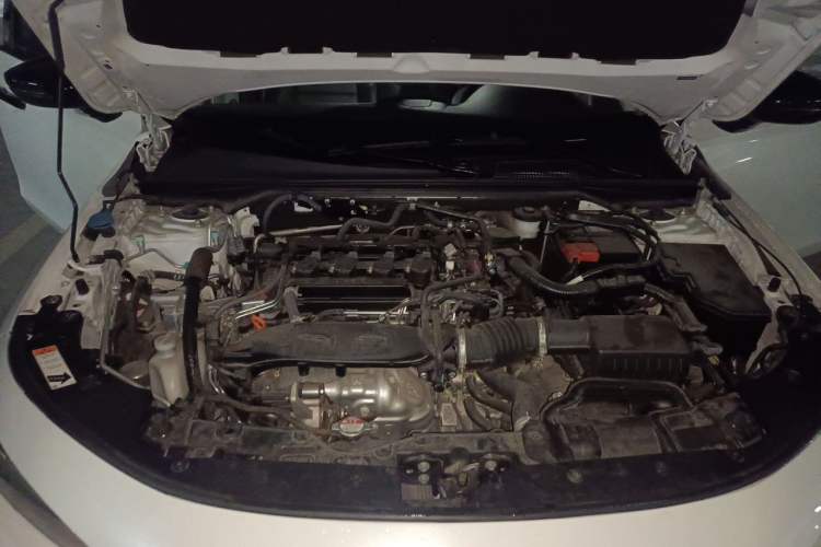 Used Honda Integra 2022 240TURBO CVT Phantom Night Luxury Edition Engine Bay