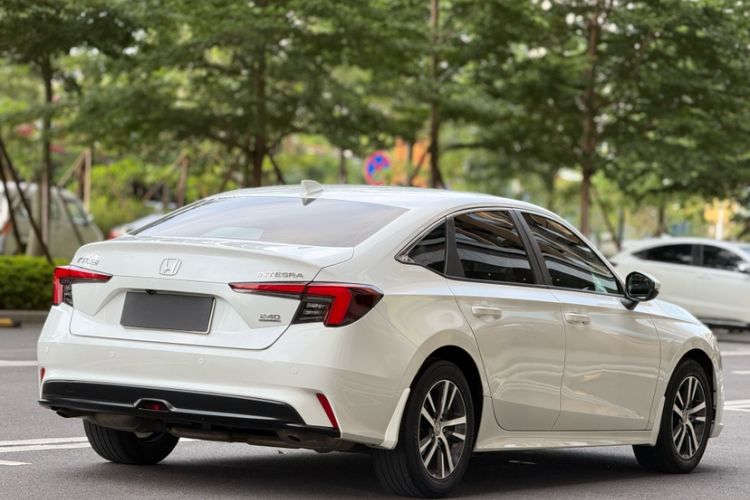 Used Honda Integra 2022 240TURBO CVT Prestige Edition Exterior 1