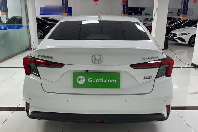 Used Honda Integra 2022 240TURBO CVT Technology Edition Exterior 1