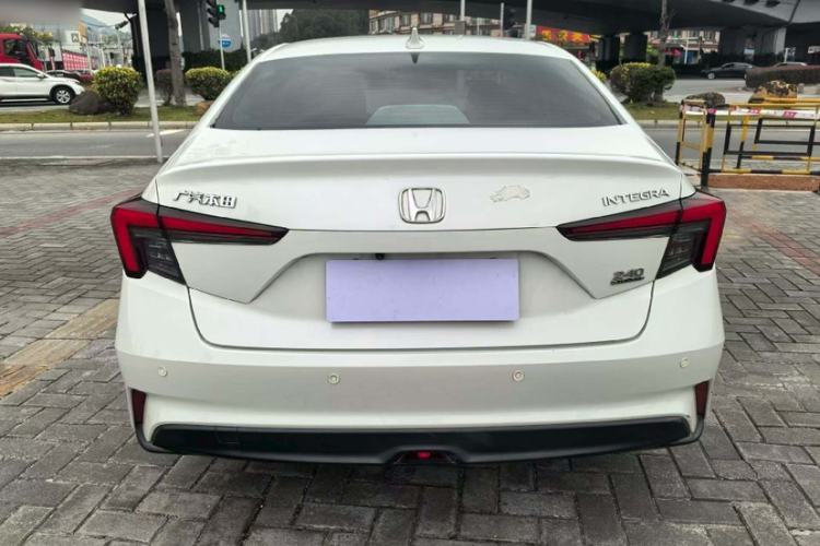 Used Honda Integra 2022 240TURBO CVT Technology Edition Exterior 2