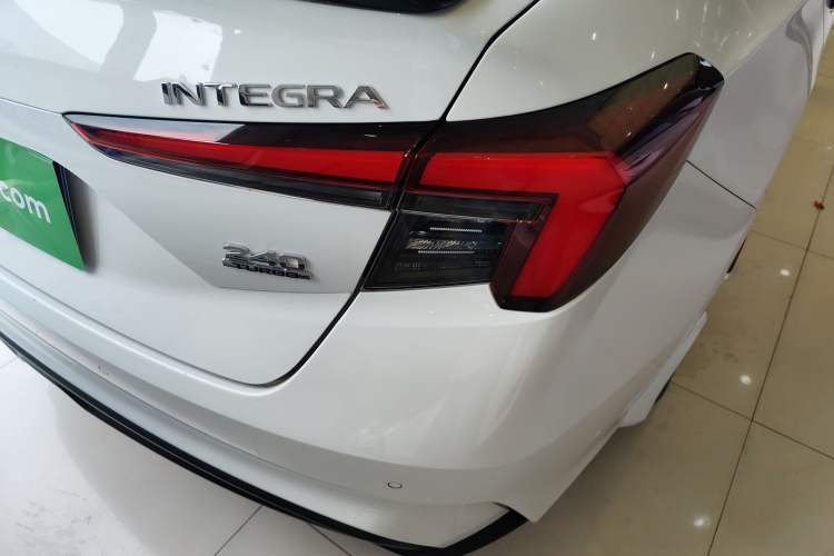 Used Honda Integra 2022 240TURBO CVT Luxury Edition Exterior 2